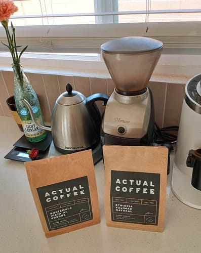 Customer photo review of Ethiopia Guji Kalimaz Natural
