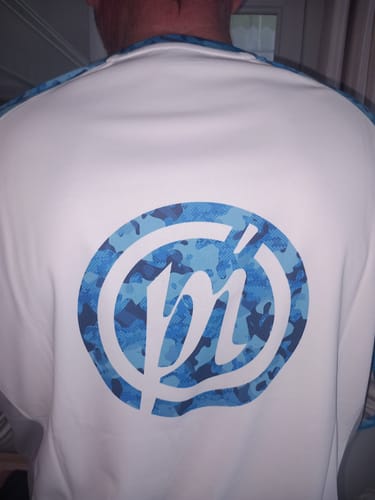 Customer photo review of PERFORMANCE SUN SHIRT UPF-35