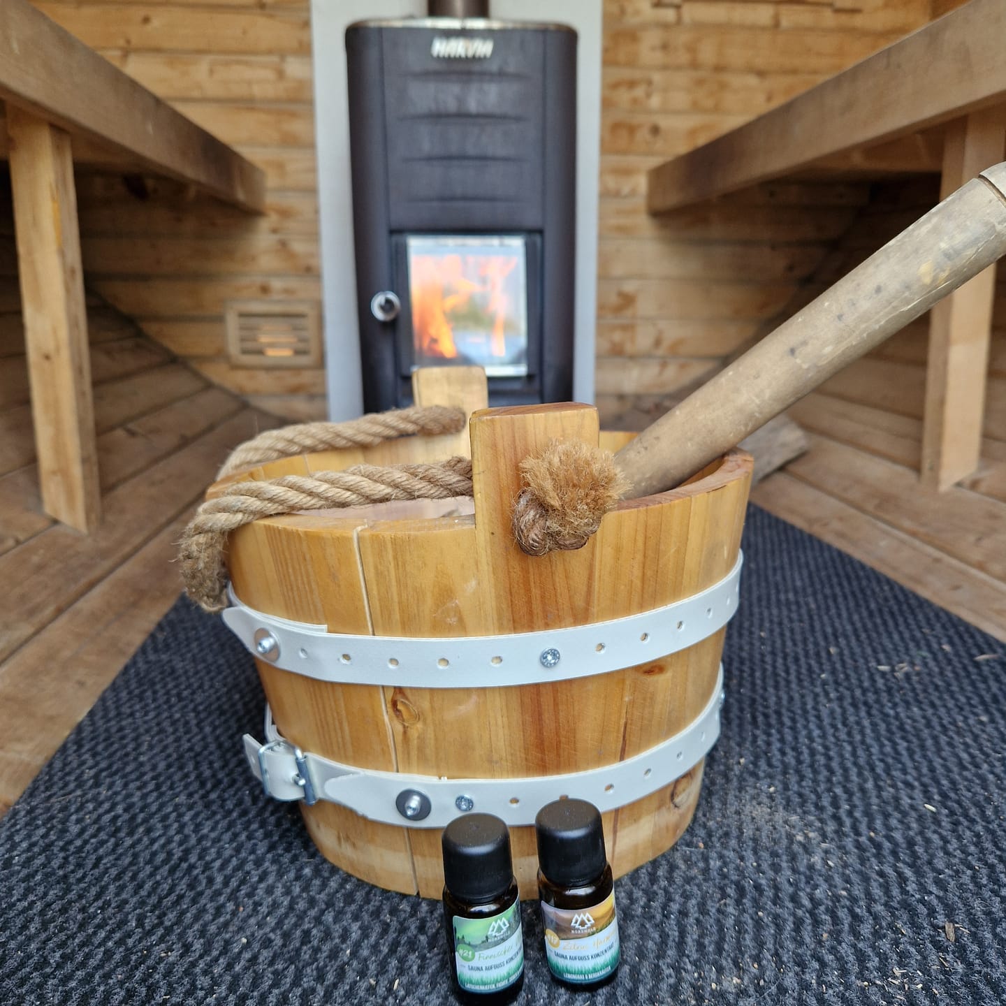 Customer photo review of Sauna Aufguss Konzentrat #21 Finnischer Winter