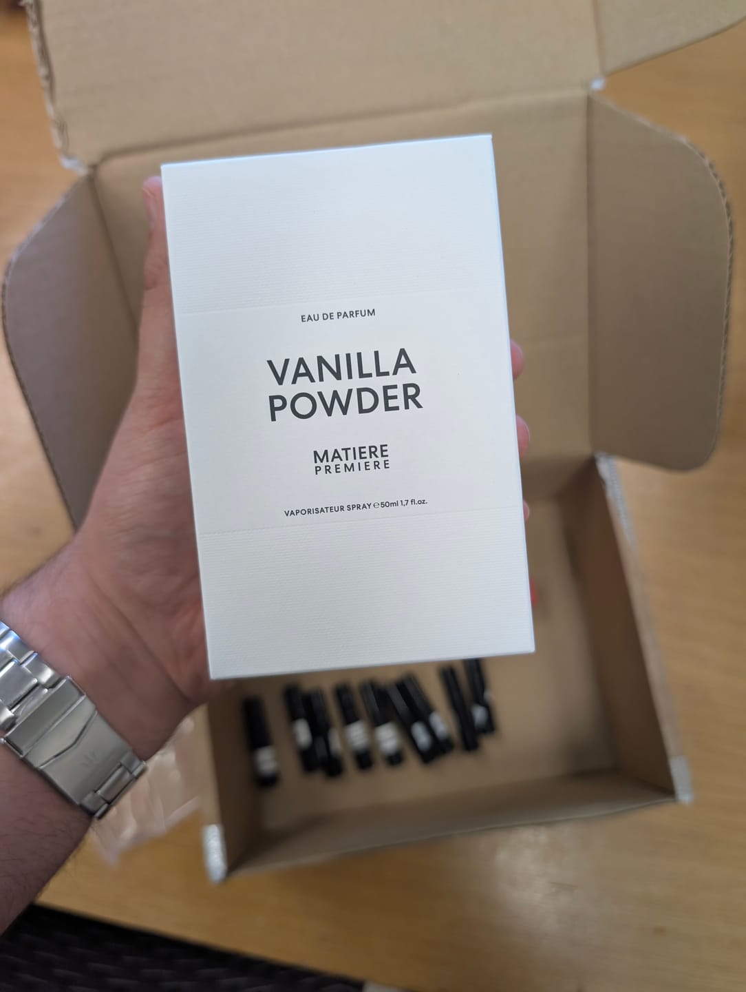 Customer photo review of MATIERE PREMIERE - VANILLA POWDER
