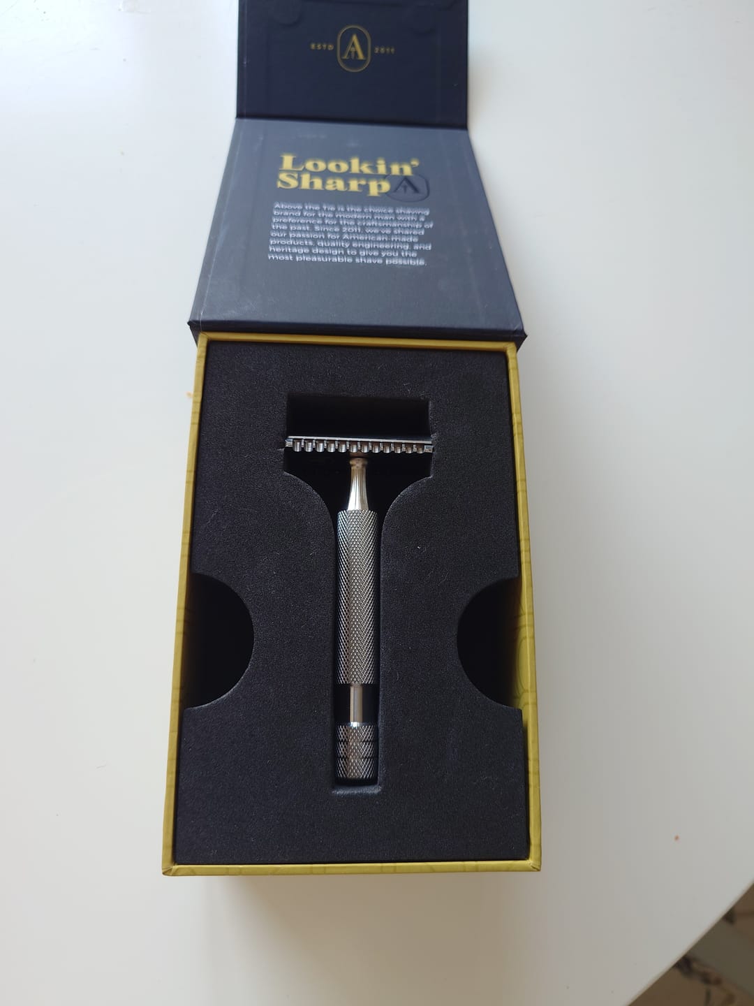 Customer photo review of S1 Slant Razor
