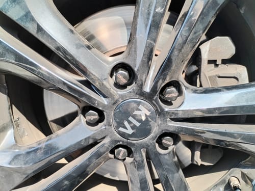 Customer photo review of RSpec V-Line Lock Lug Nuts Extended
