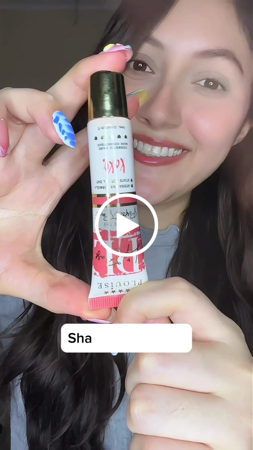 Customer video review of P.Louise Lip Base