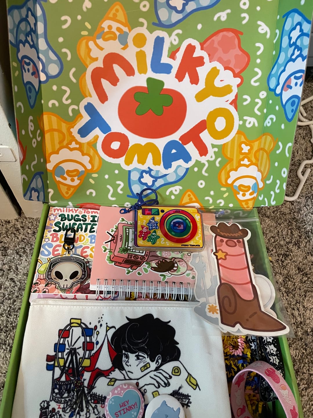 Customer photo review of Mystery Gift Box