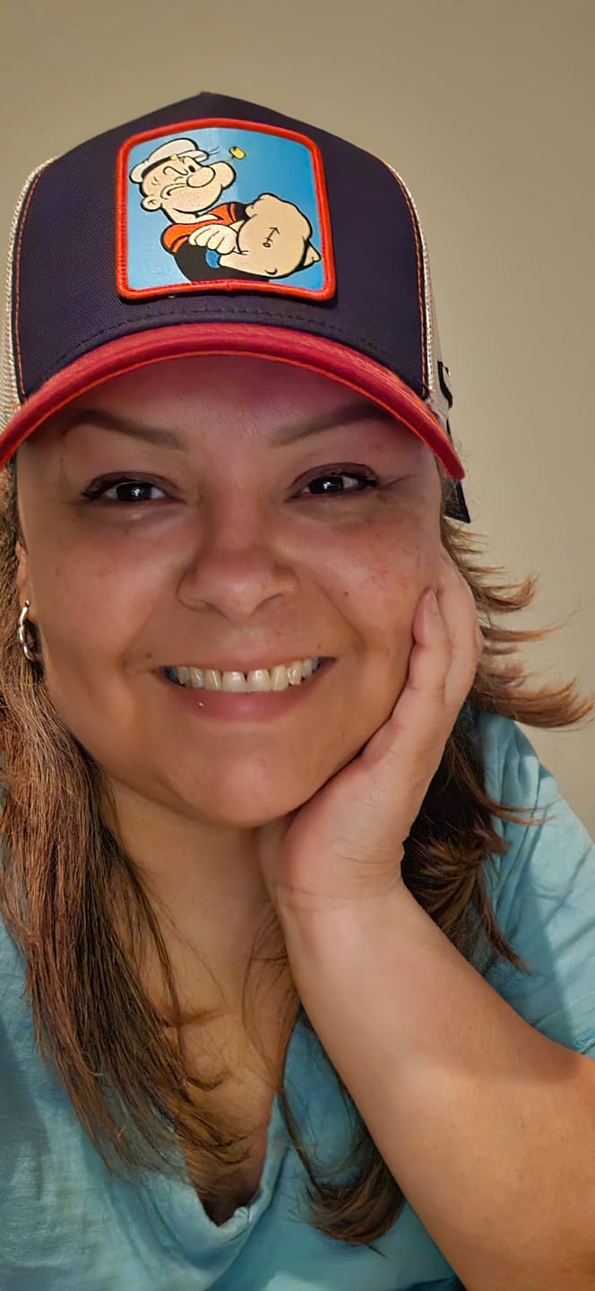 Customer photo review of OVERLORD X Popeye: Trucker Cap