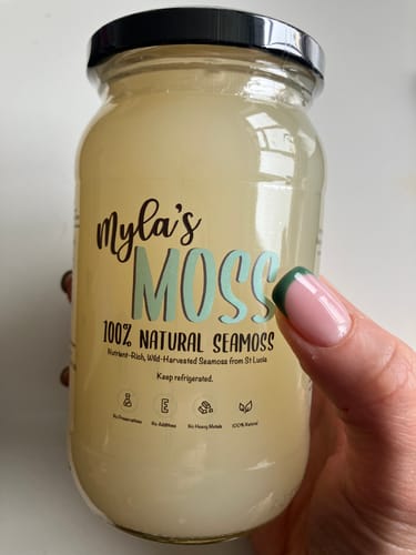 Customer photo review of MYLASMOSS SEAMOSS GEL (340ML)