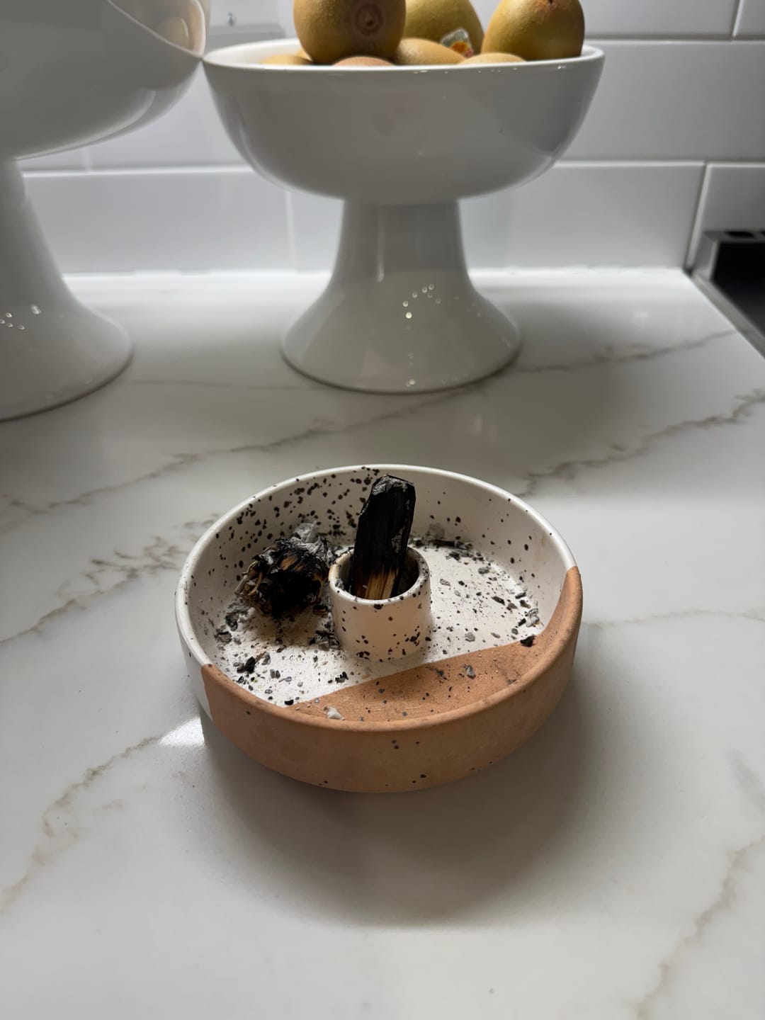 Customer photo review of Palo Santo Smudging Sticks Premium 100 Grams (Approximately 15-20 Sticks)