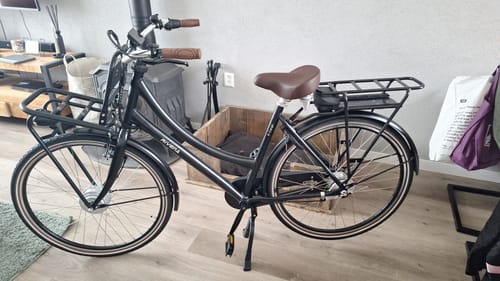 Customer photo review of E-Cargo N7