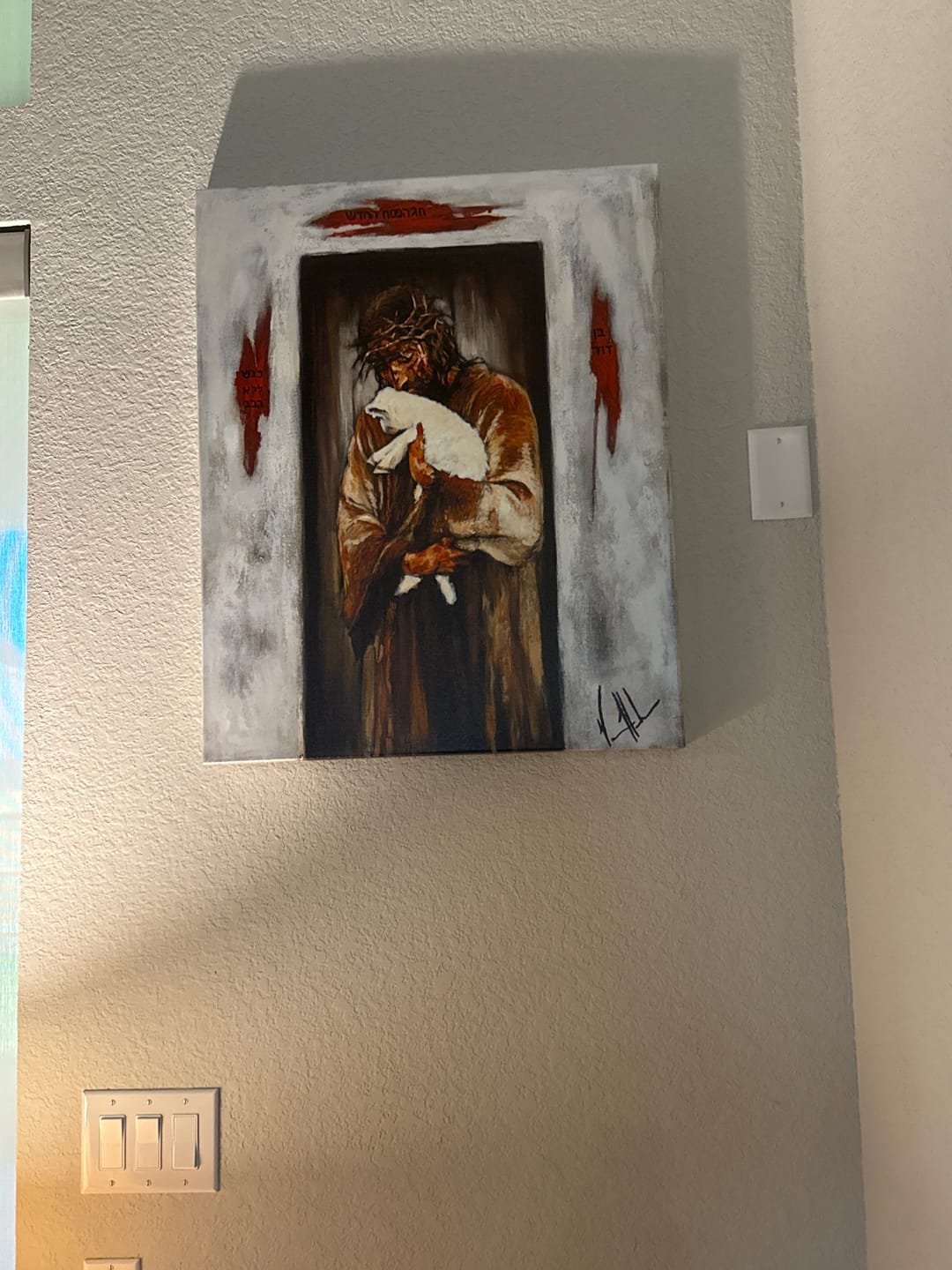 Customer photo review of The New Passover