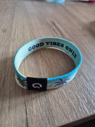 Customer photo review of good vibes only