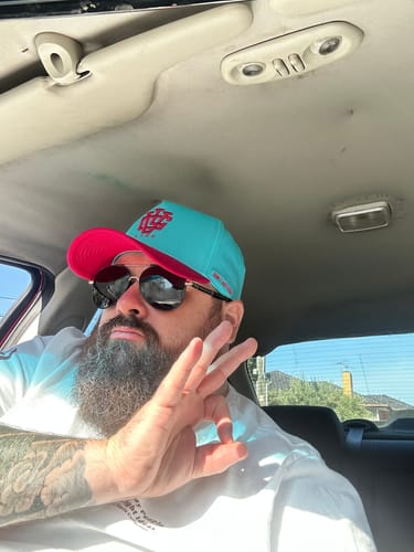 undefined review of [LIMITED EDITION] Miami Vice A-FRAME LVCO SNAPBACK image 1 out of 1