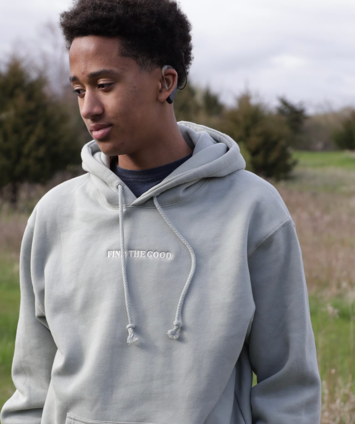 Customer photo review of Premium Good Hood - Season 2 Sage