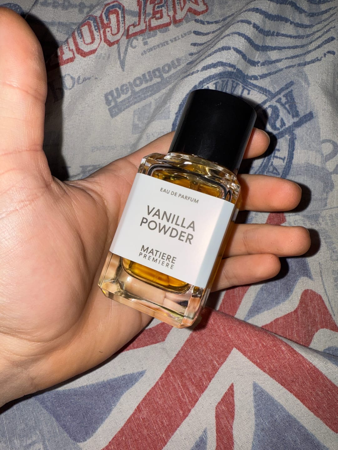 Customer photo review of MATIERE PREMIERE - VANILLA POWDER