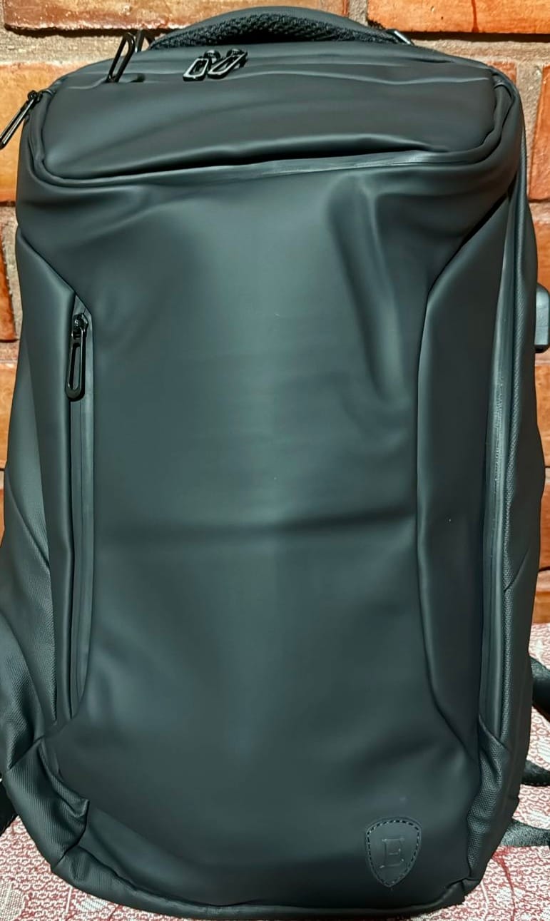 Customer photo review of The Business Backpack