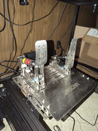 Customer photo review of Simsonn Upgrade Pro Plus Racing Simulator Pedal with Baseplate