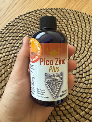 Customer photo review of Pico Zinc® Plus (toidulisand tsingi ja vasega), 240ml