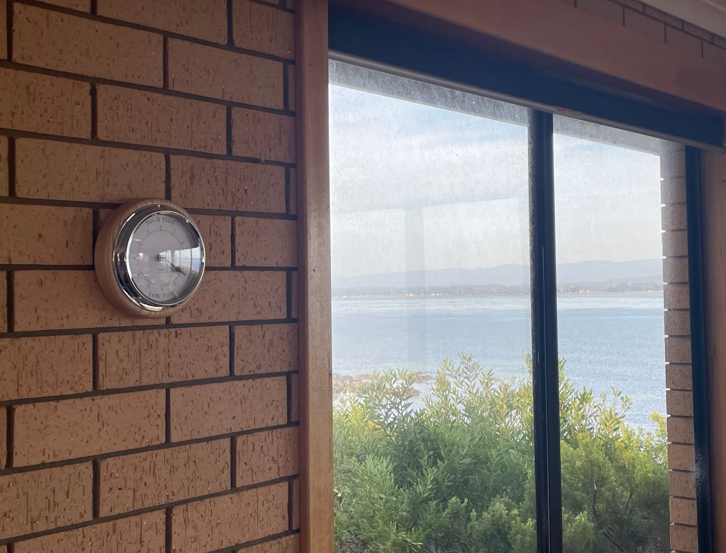 Customer photo review of Ash & Chrome 170mm Tide only Clock