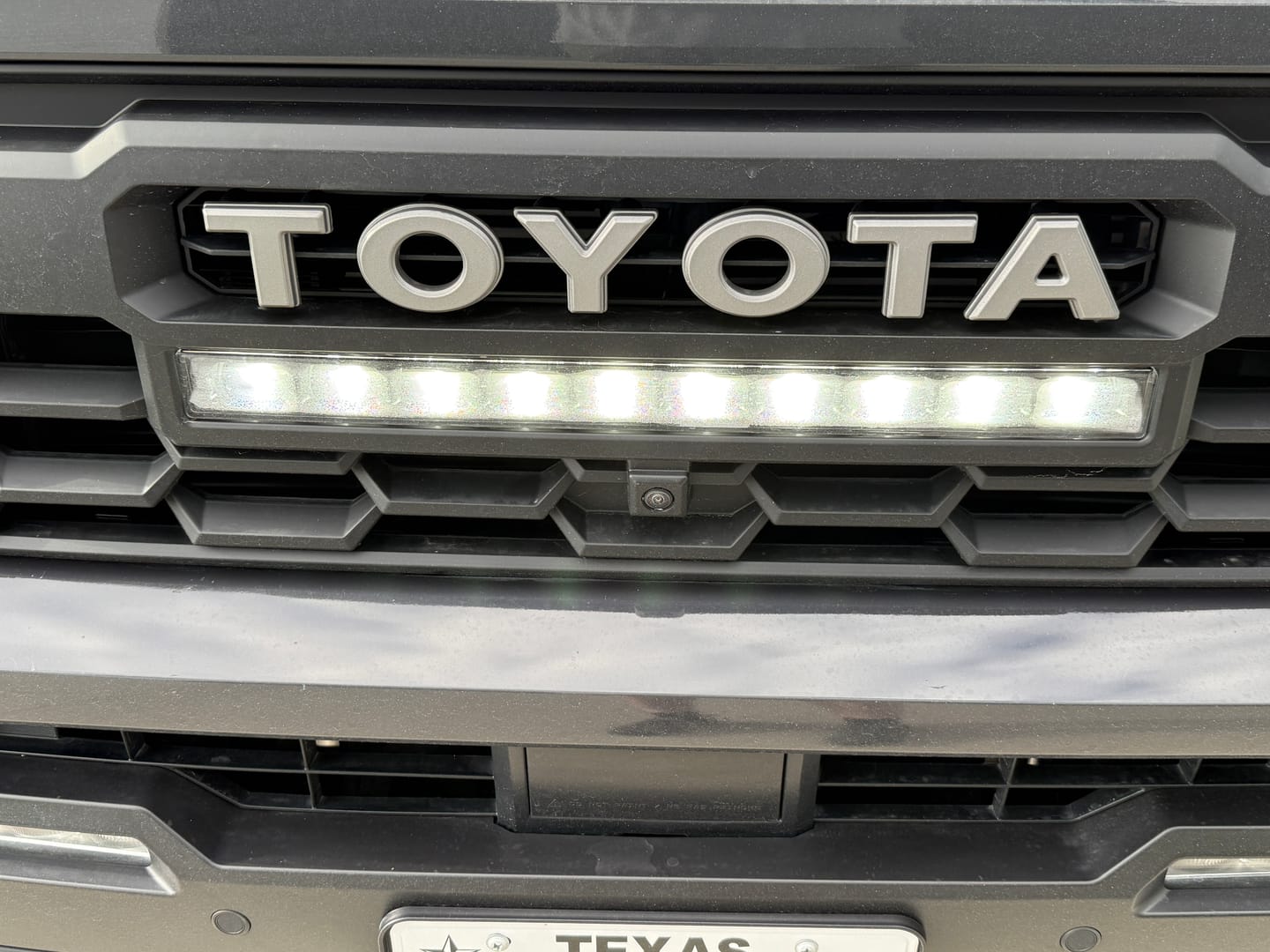 Customer photo review of 2024+ TACOMA TRD PRO STYLE GRILLE