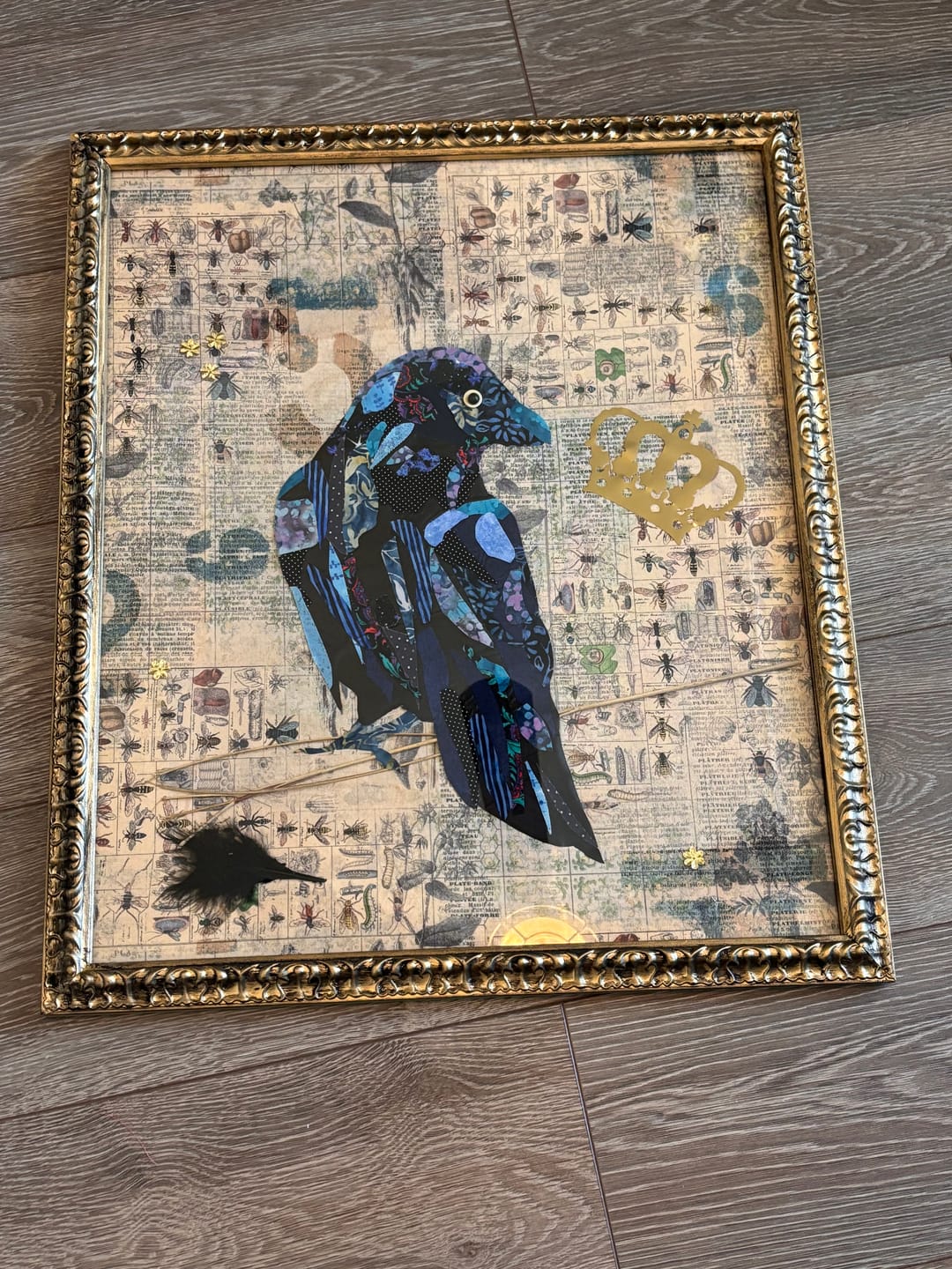 Customer photo review of Raven Downloadable Pattern