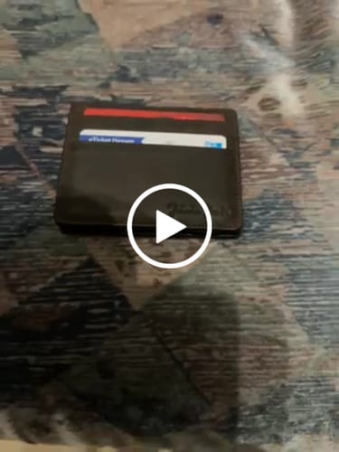 Customer video review of Flap Boy Slim - Magic Wallet without Coin Pocket