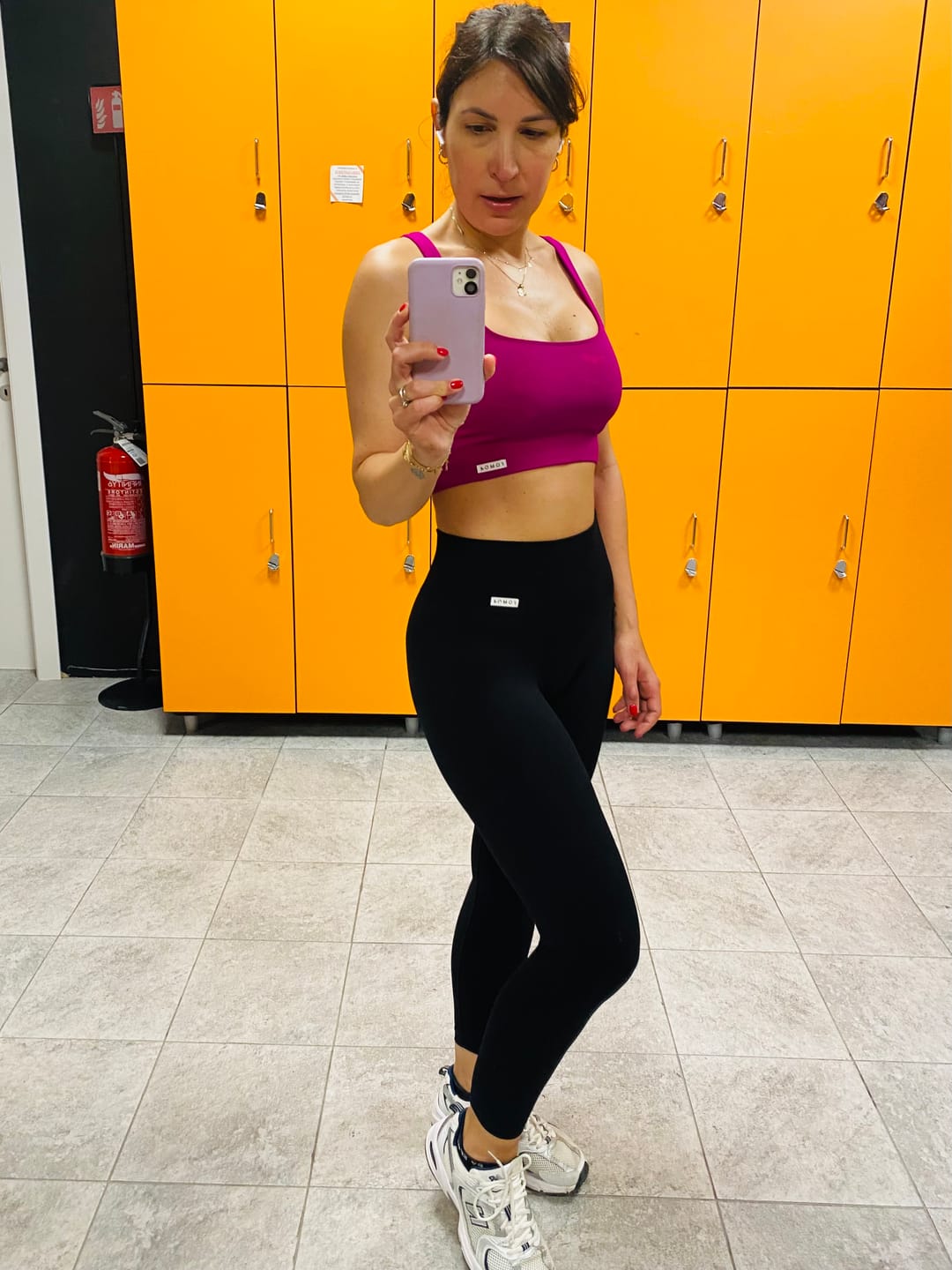 Customer photo review of Leggings Confidence Nero
