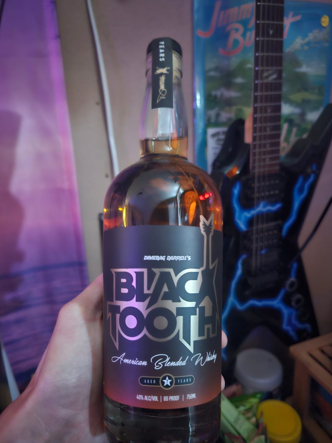 Customer photo review of 7 YEAR BLACKTOOTH GRIN LEADED (4pk)