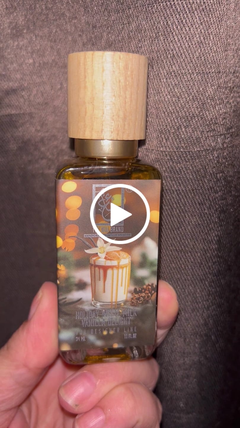 Customer video review of Holiday White Milk Vanilla Delight