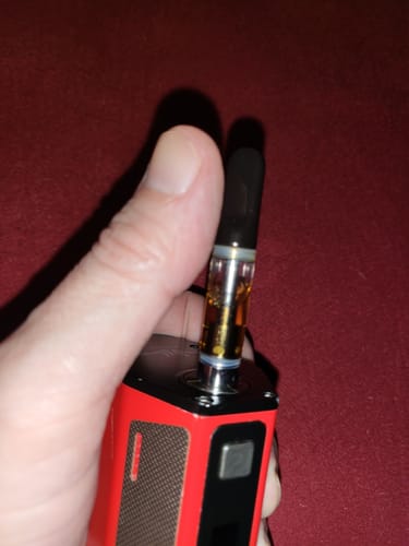 Customer photo review of Secret Vape Bundle - 19€ / Vape