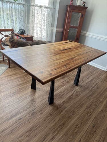 undefined review of Furniture Legs 419 Nura 28H Metal Modern Dining Table Legs image 1 out of 2