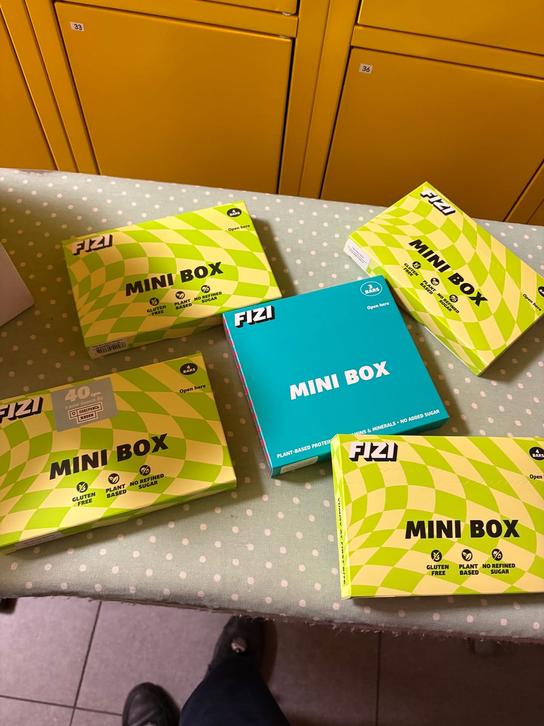 Customer photo review of Mini box Keto x4 шт.