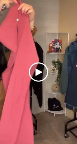 Customer video review of CUSTOM ORDER: Lululemon Assorted Apparel