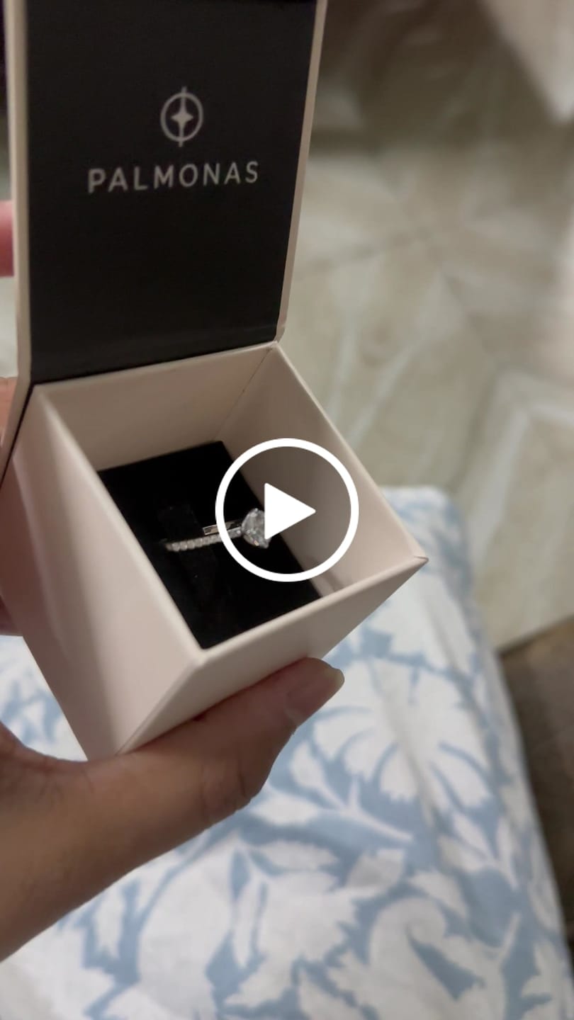 Customer video review of Soulmate Spark 925 Silver Ring