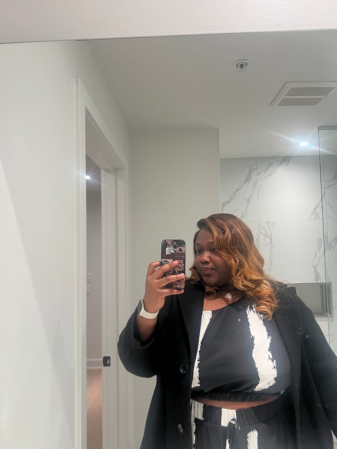 Customer photo review of Sienna - Honey Brown - 13x6 HD - Supreme - Medium