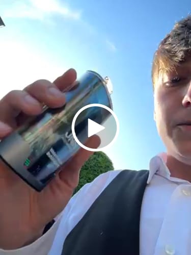 Customer video review of JNR - Falcon Pro - 28000 Bouffées - 2% de nicotine - Puff Jetable / Vape Disposable