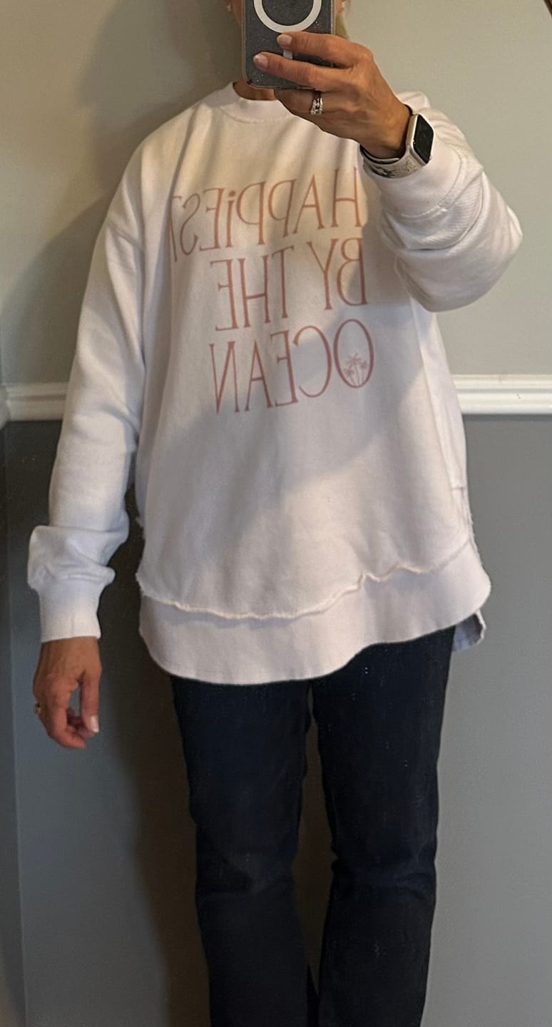 Customer photo review of Happiest By The Ocean