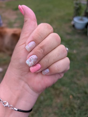 Customer photo review of Build Your Own Dip Powder Starter Kit