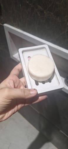 Customer photo review of HAIR REVIVER - Rice Protein Solid Shampoo