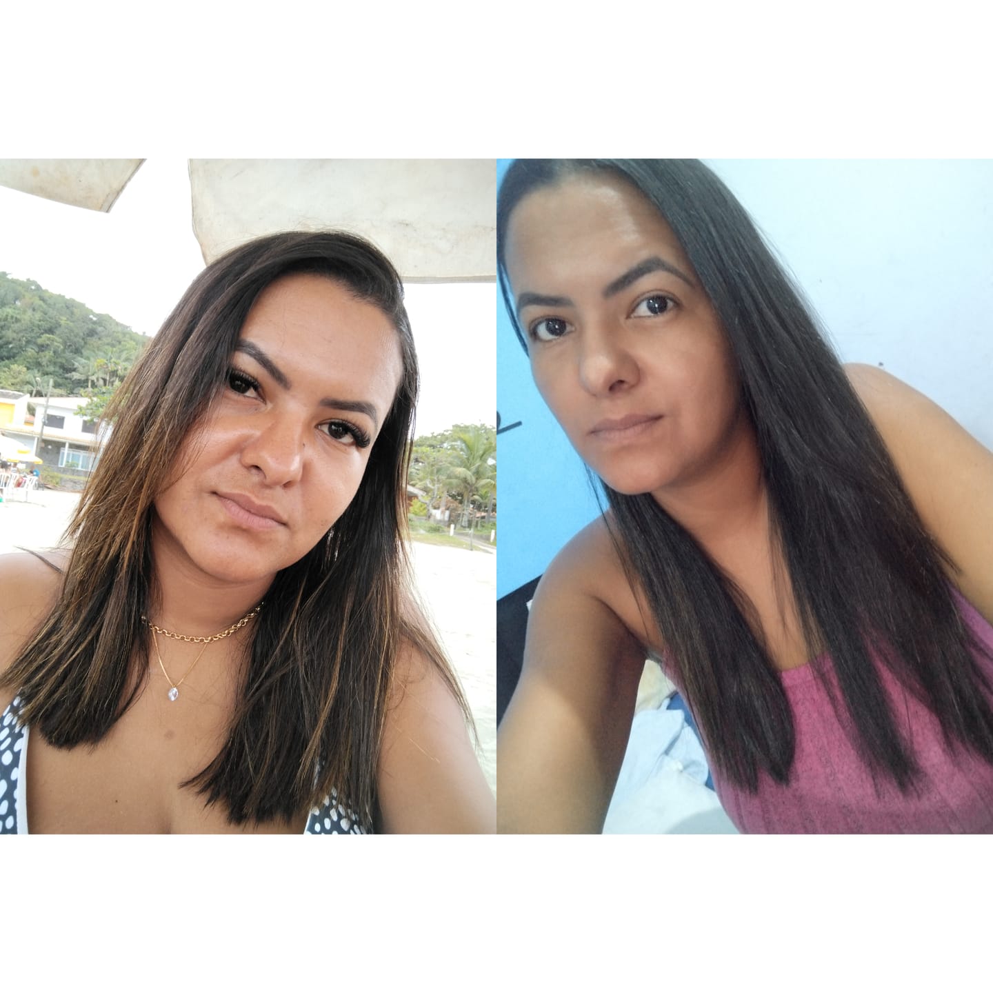 Customer photo review of 1 Pote Happy Hair + 1 Pote Happy Hair Grátis (Total: 2 Potes)
