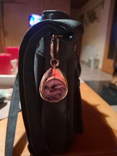 Customer photo review of Schlüsselanhänger mit deinem Foto