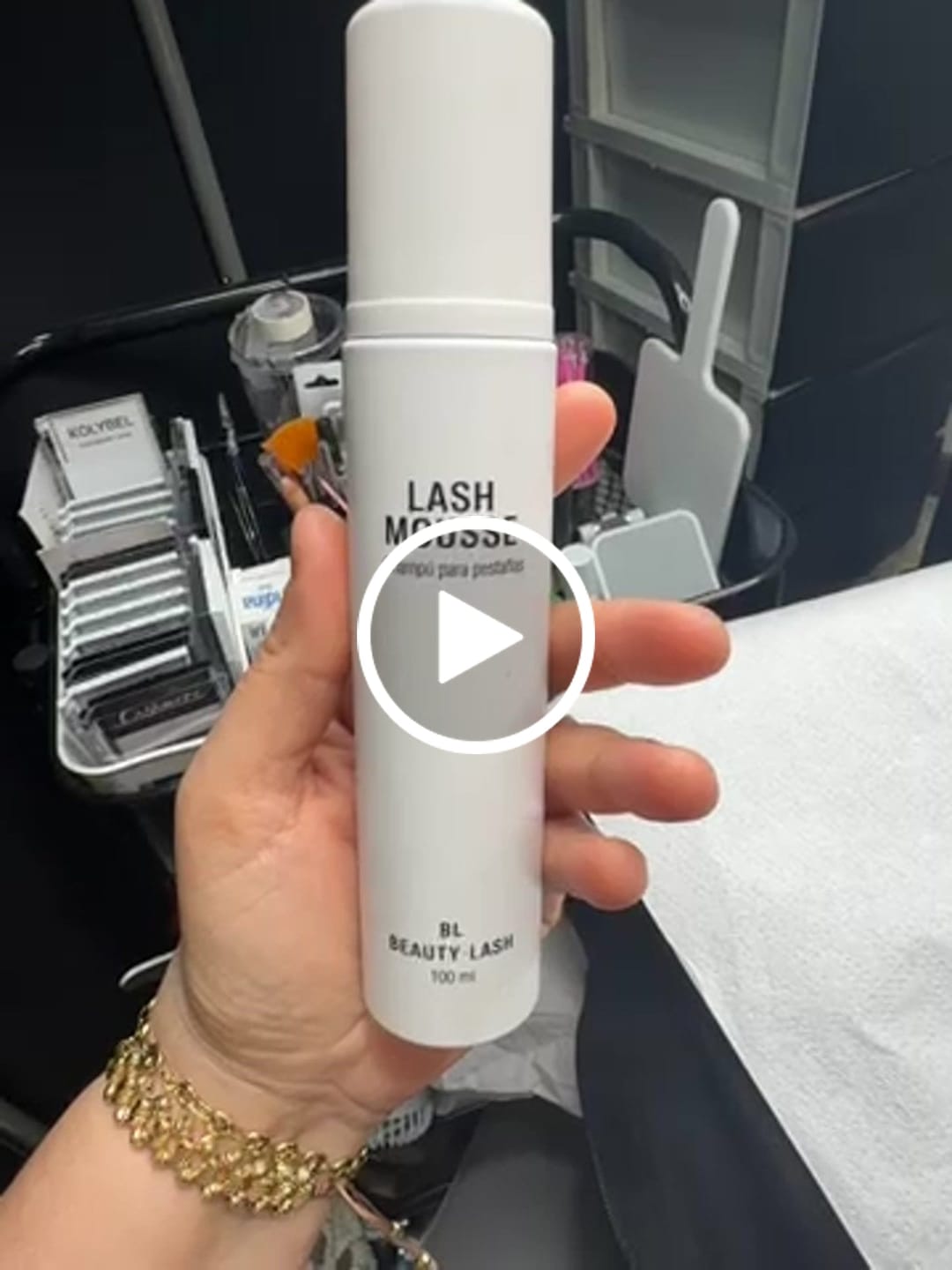 Customer video review of Lash Mousse