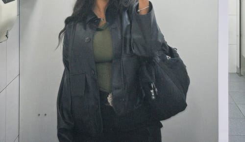 Customer photo review of TOP AMIE VERDE