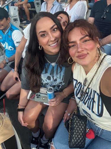 Customer photo review of Glory Days Apparel - Charlotte Soccer AOP T-Shirt