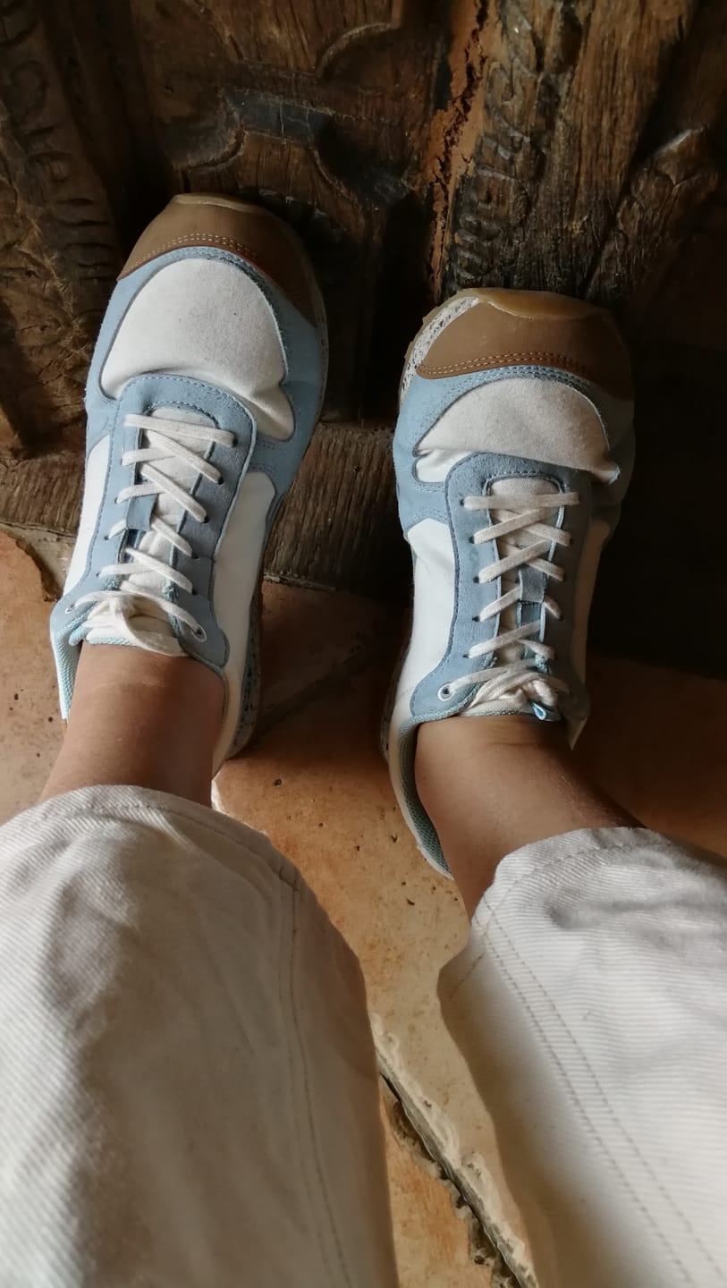 Customer photo review of Alta Vibram W Clear Sky