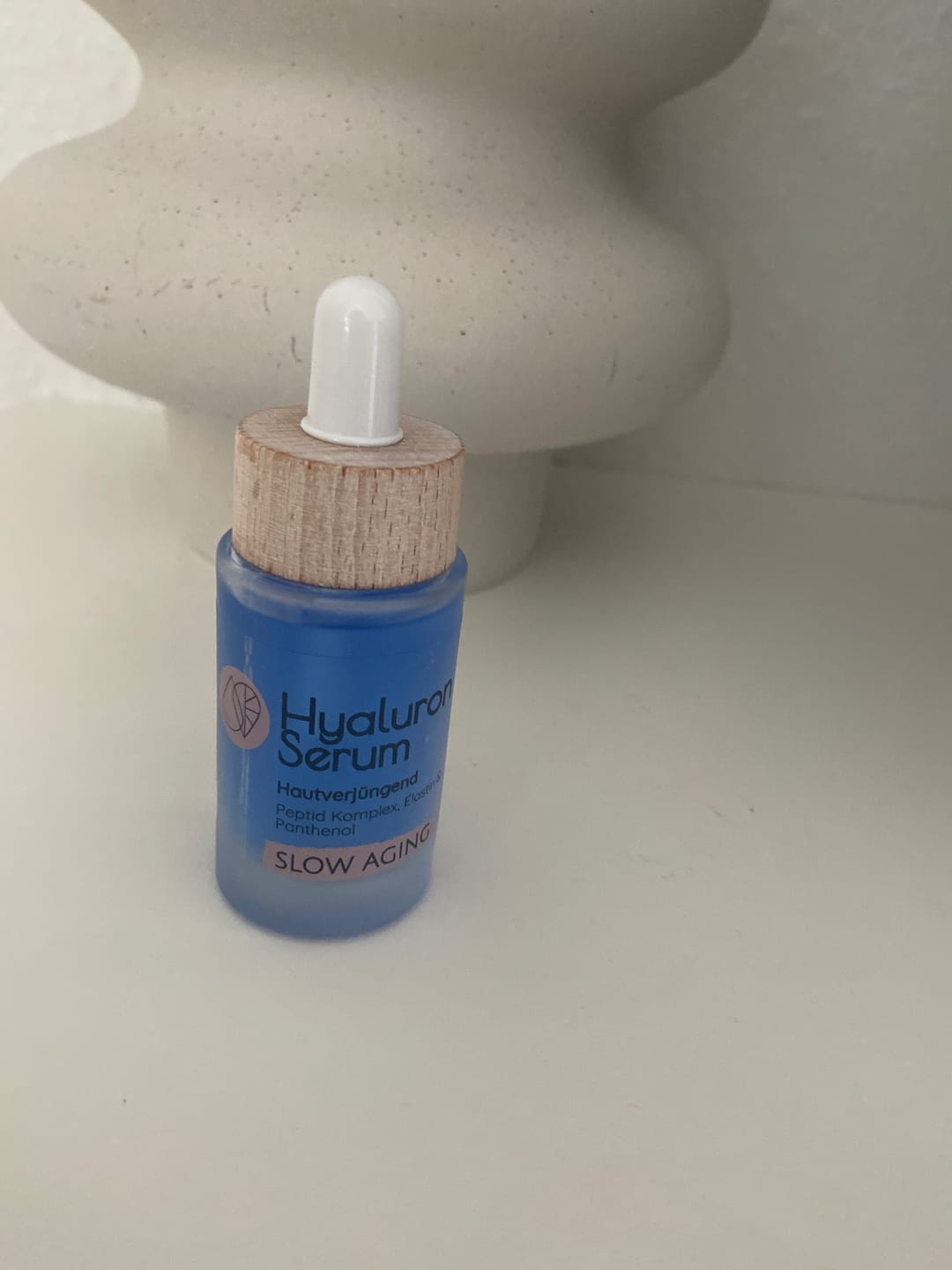 Customer photo review of Hyaluron Serum SLOW AGING