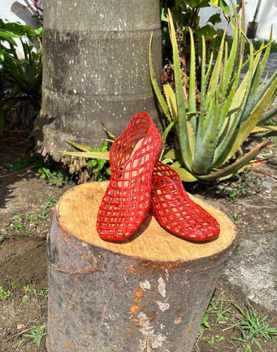 Customer photo review of The Sienna Jelly Flat