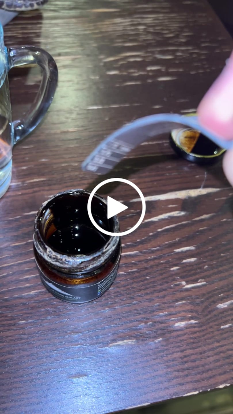 Customer video review of 50Gram x 10 - Pure Himalayan Shilajit | Custom Order