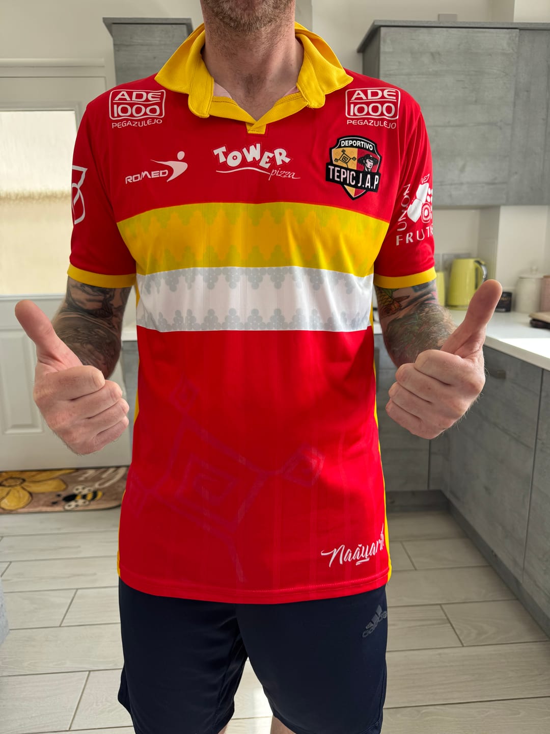 Customer photo review of Men’s Mystery Football Shirt Box
