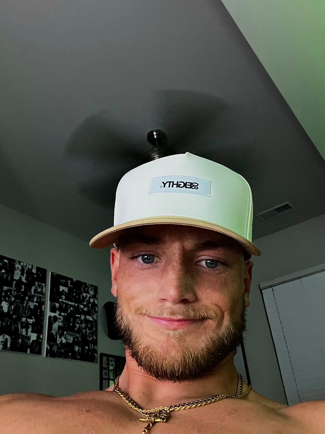 Customer photo review of 80Eighty® Opaline Hat