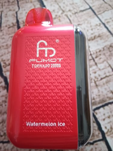 Regina E. review of Fumot Tornado Vape 20000 - Watermelon Ice image 1 out of 1