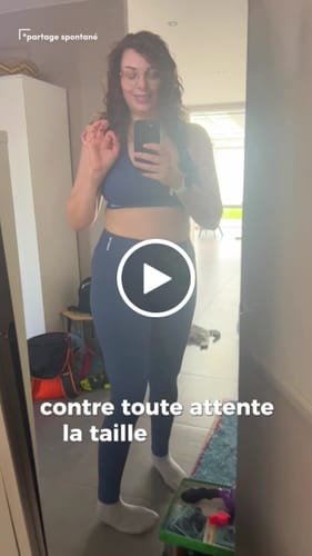 Customer video review of Le Short Ventre-Plat